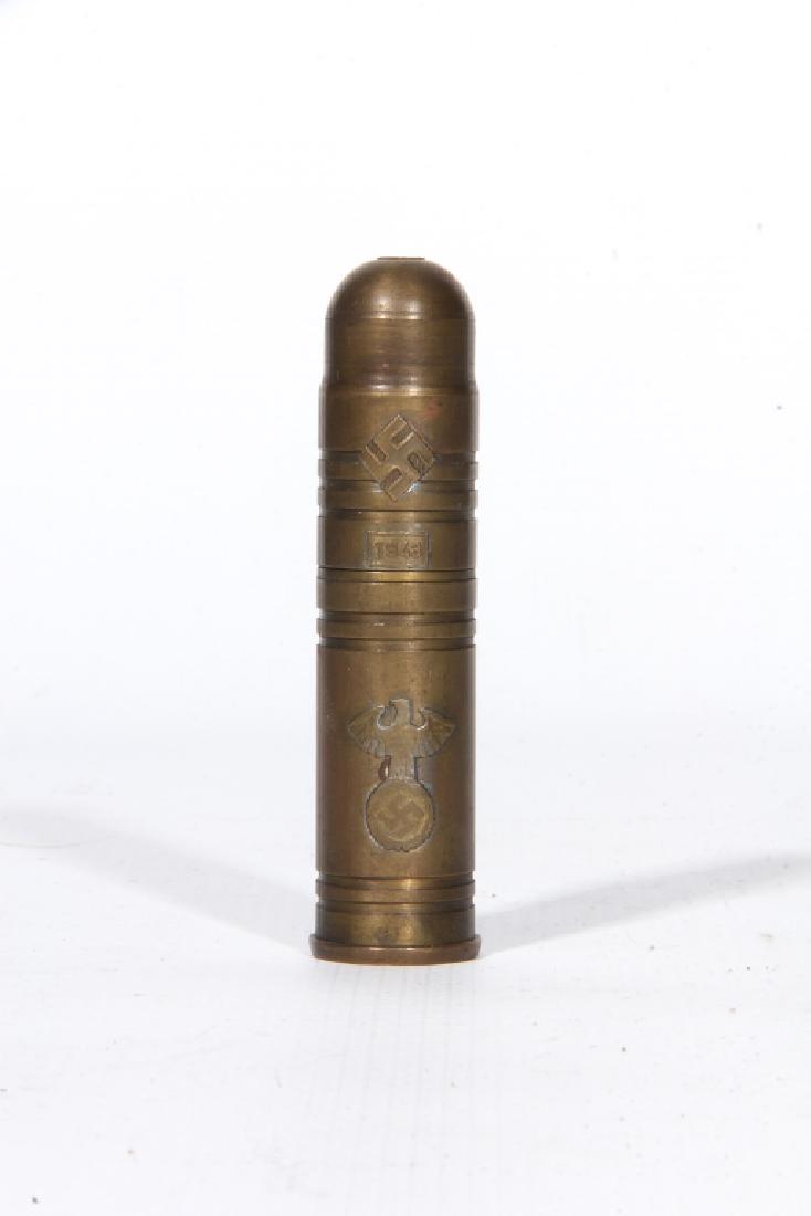 German World War Two Cigarette Lighter (1 of 2)