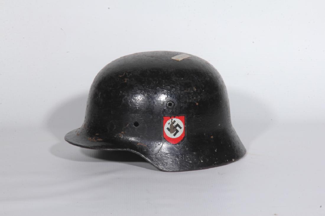 World War Two German War Helmet (1 of 2)