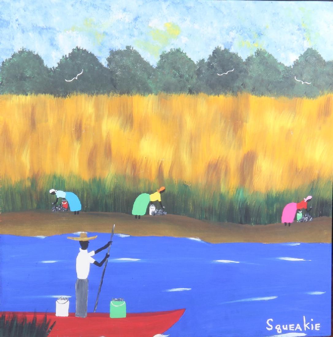 Two works by James "Squeekie" Stone (1 of 3)