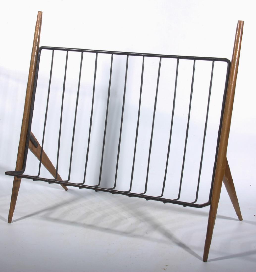 Mid Century Modern Magazine Stand, Arthur Umanoff (1 of 1)