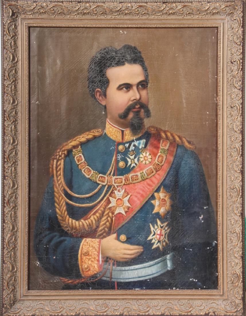 Continental School Portrait King Ludwig II Bavaria (1 of 1)