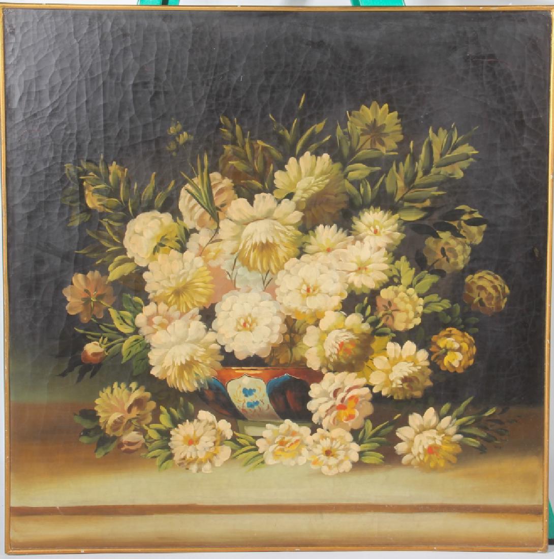 Art Deco School Floral Still Life (1 of 1)