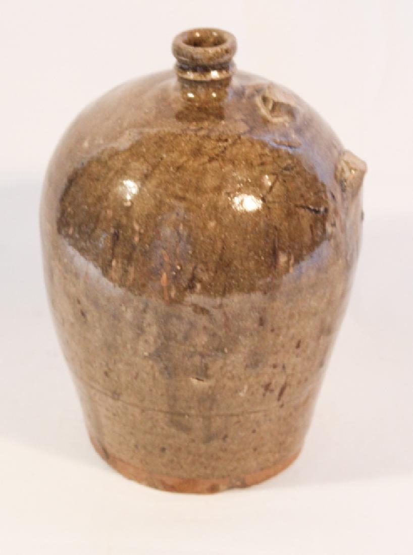 Southern Signed Stoneware Jug (1 of 3)
