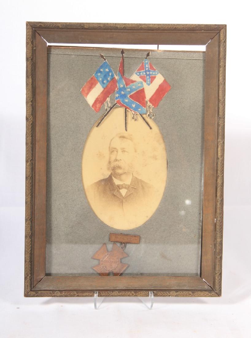 Handmade Confederate Veterans Piece (1 of 2)