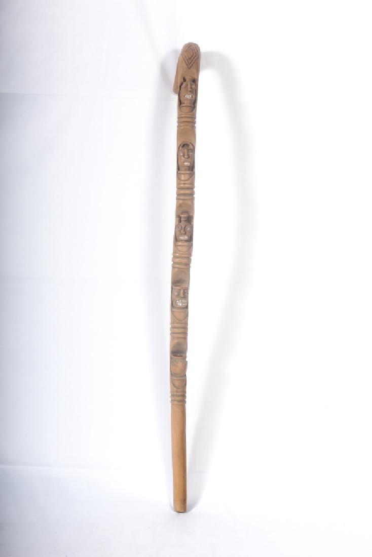 Very Fine Southern Folk Art Cane by Frank Barrow (1 of 3)