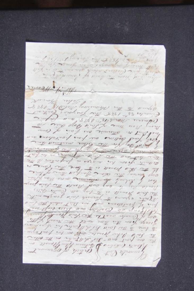 Civil War Letter Regarding Bull Run (1 of 2)