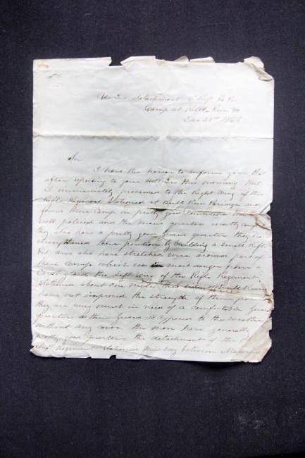 A Hand Written Revolutionary War Sermon (1 of 2)