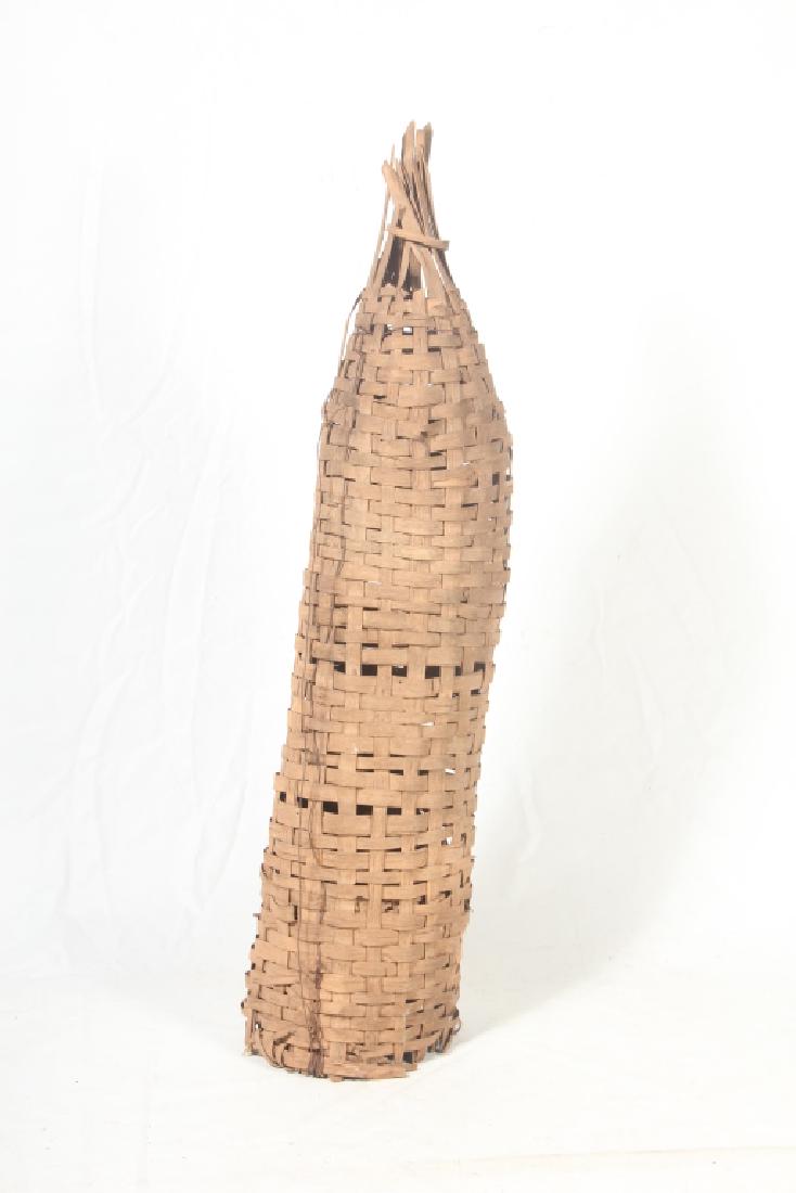 Antique Woven Southern Split Oak Fish Trap (1 of 1)
