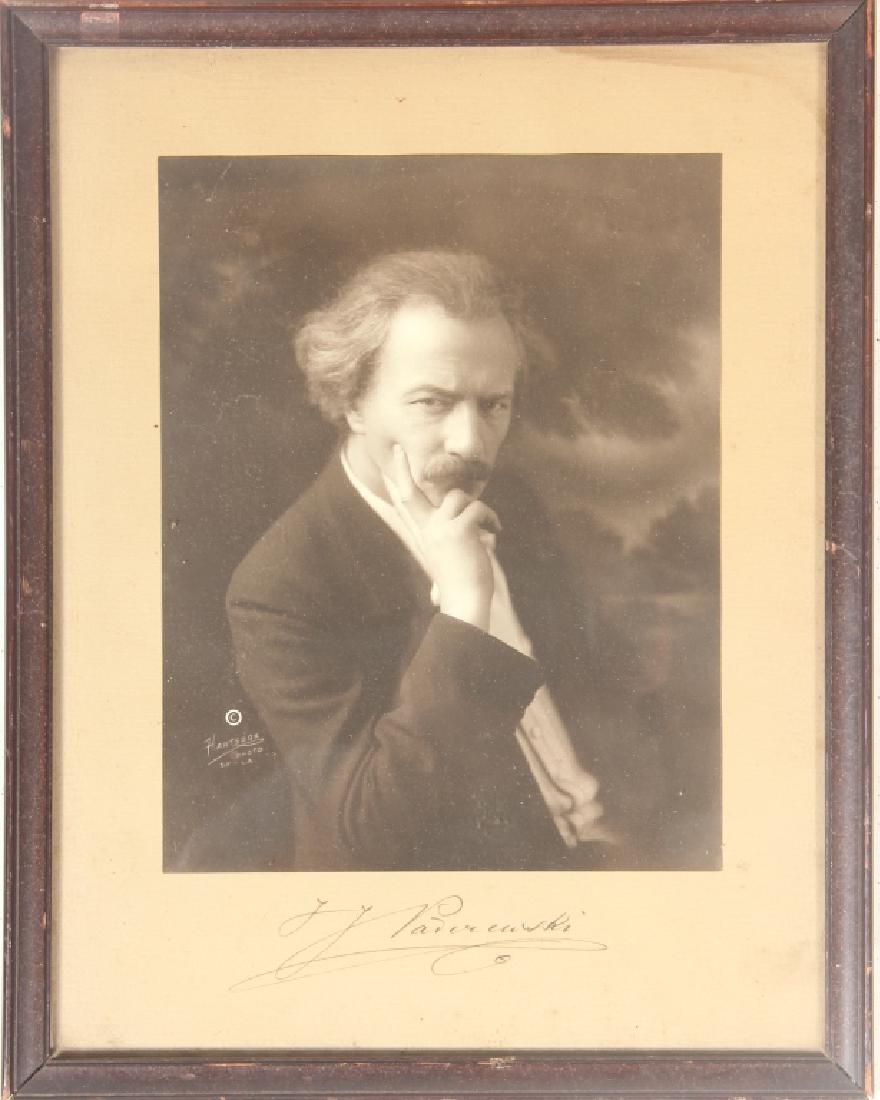 Fred Hartsook Photograph of Jan Paderewski (1 of 1)