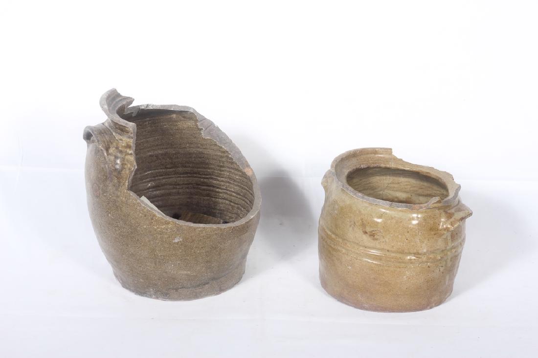 Southern Slave Made Stoneware Storage Jars (1 of 1)