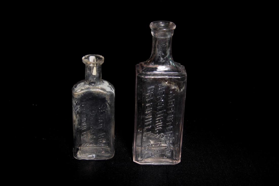 Two Antique Greenville, South Carolina Bottles