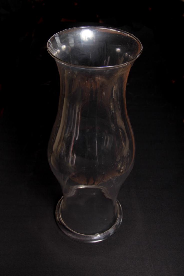 Antique Blown Glass Hurricane Shade (1 of 1)