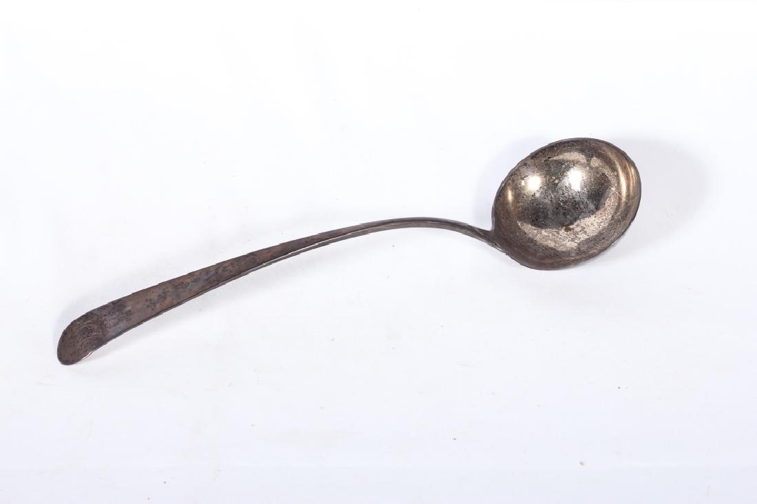 Early Southern Coin Silver Ladle (1 of 7)