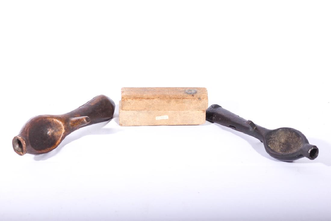 Three Antique Spoon Molds for Coin Silver Spoons (1 of 1)