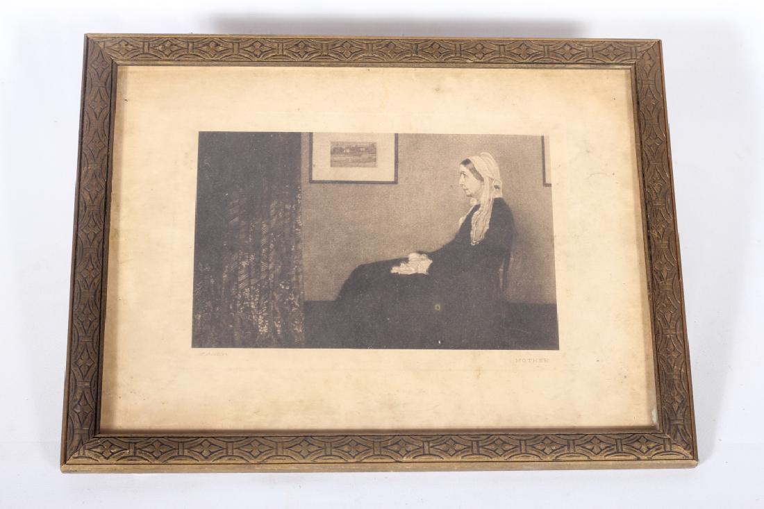 Artist Proof Print of Whistler's Mother (1 of 1)