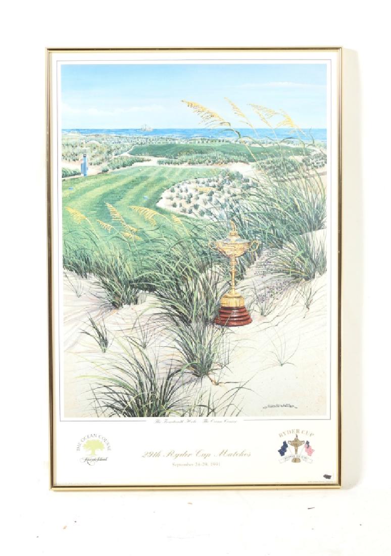 Original Ryder Cup Poster from 1991 (1 of 1)