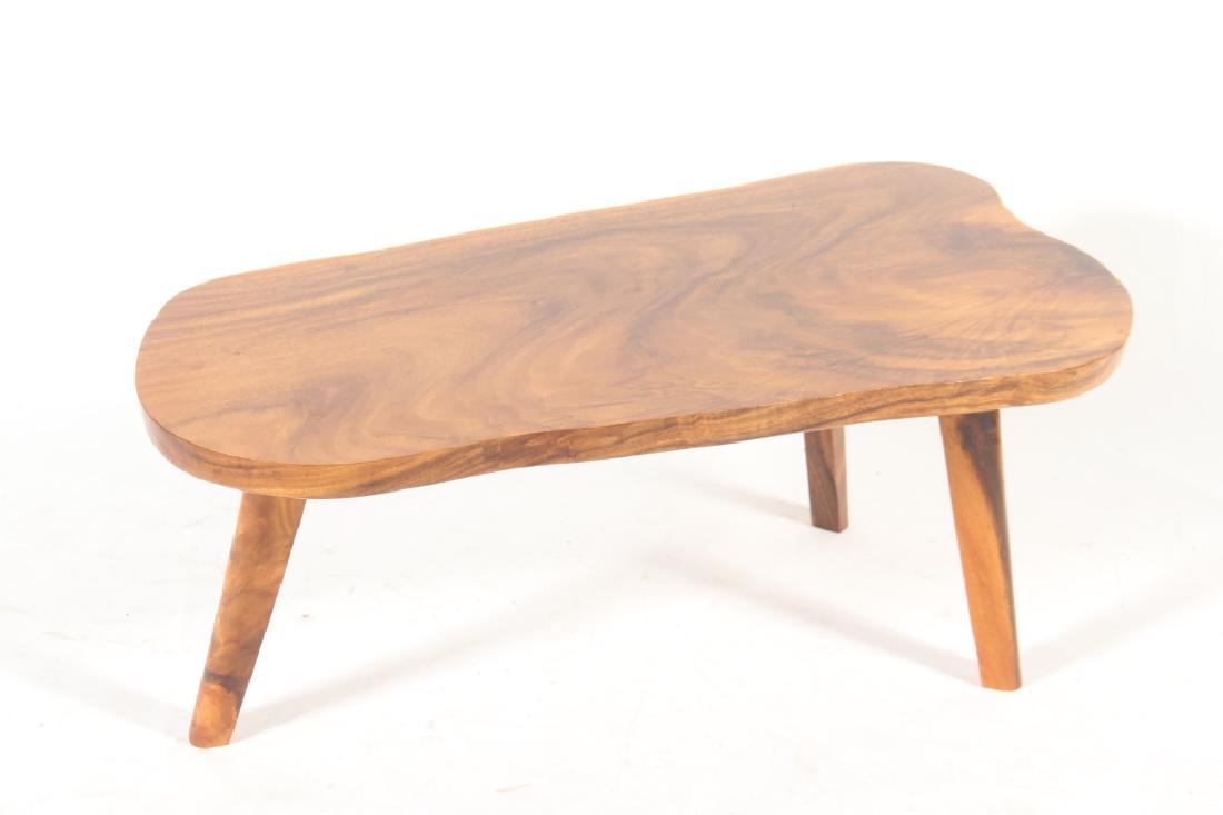 Hawaiian Art Deco Teakwood Coffee Table (1 of 3)