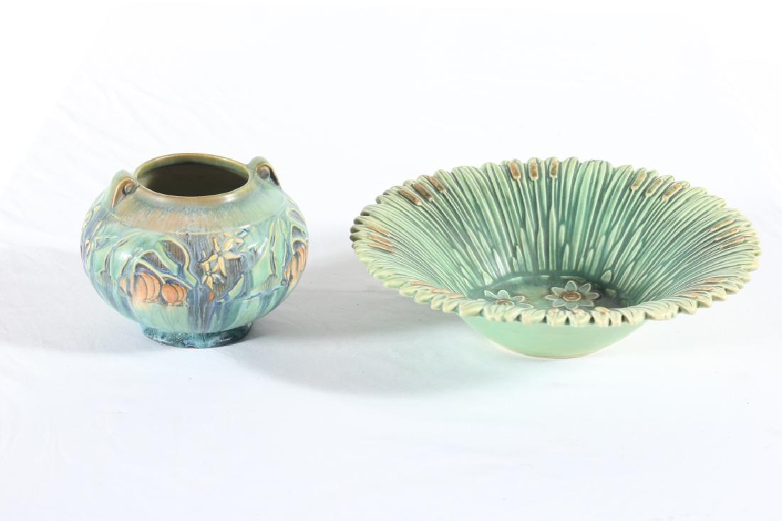 Two Pieces American Arts & Crafts Art Pottery (1 of 6)