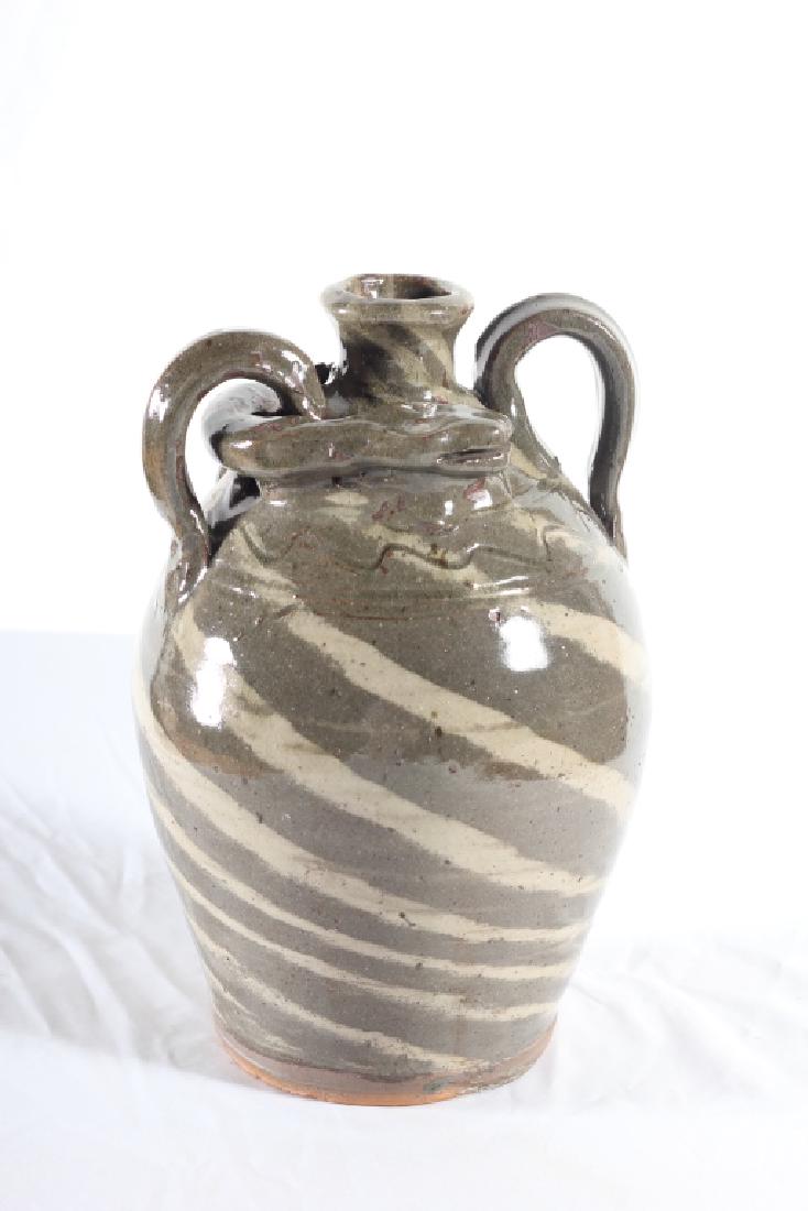 Southern Stoneware Snake Jug by Burlon Craig (1 of 5)