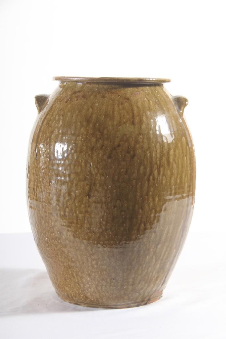 Southern Stoneware Storage Jar (1 of 4)