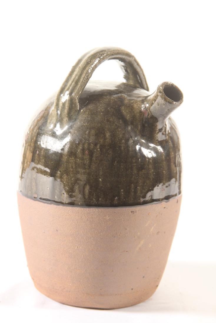 Southern Stoneware Harvest or Monkey Jug (1 of 2)