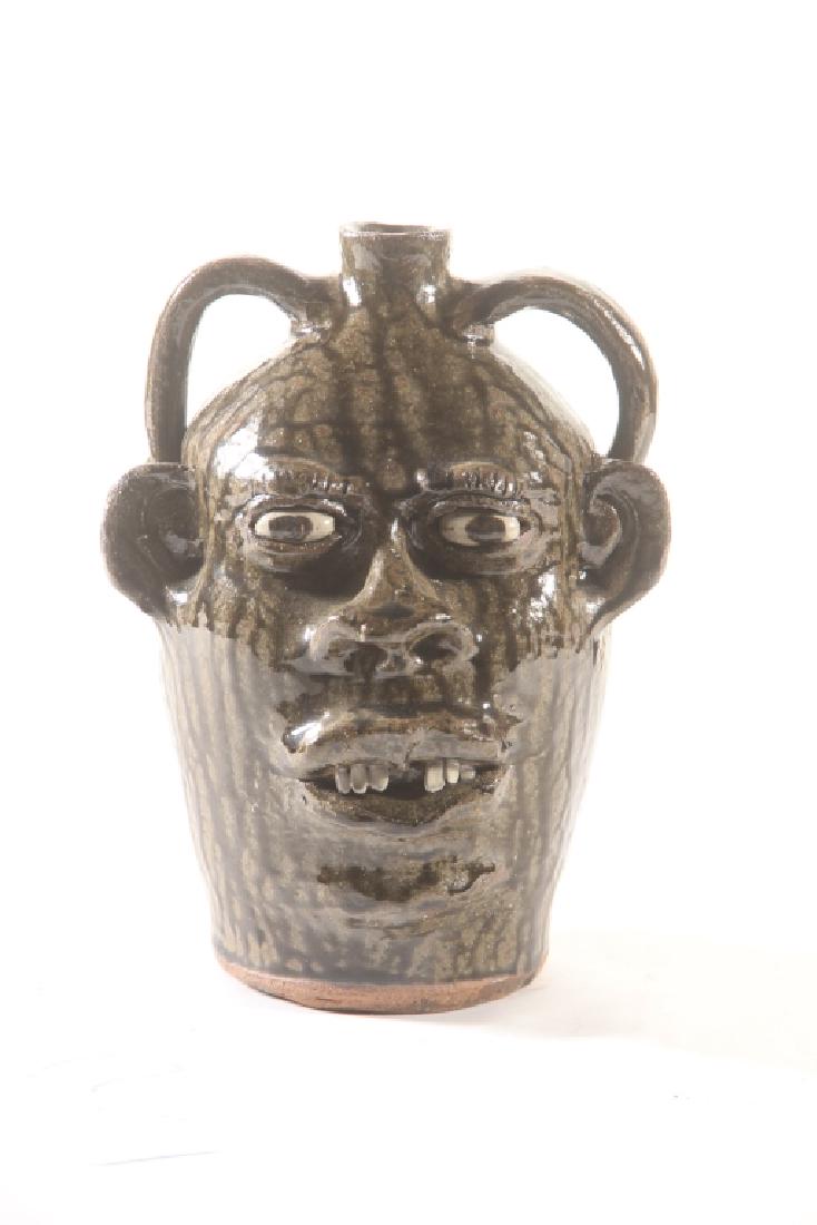 Southern Stoneware Double Face Jug (1 of 3)