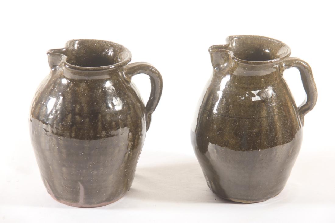 Two Southern Stoneware Pitchers (1 of 4)