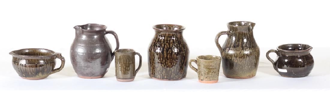 Collection Southern Stoneware Vessels (1 of 1)