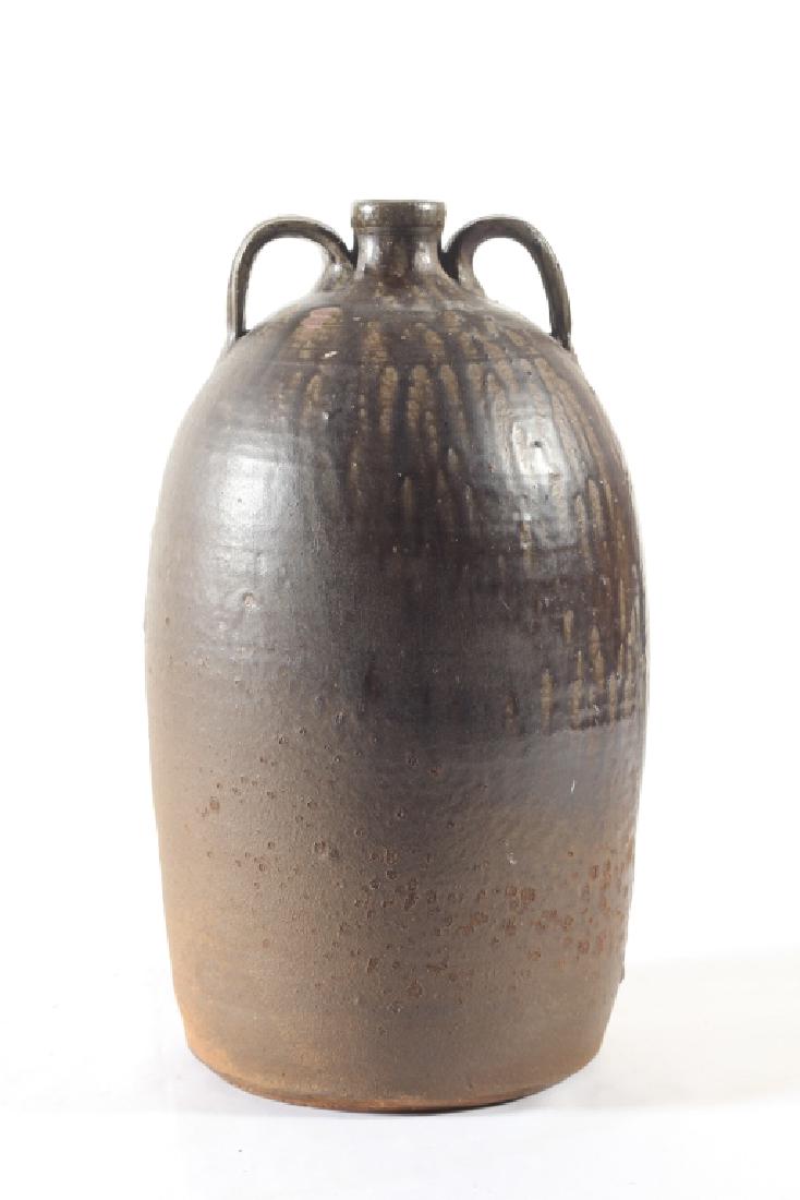 Southern Stoneware Two Handled Jug (1 of 2)
