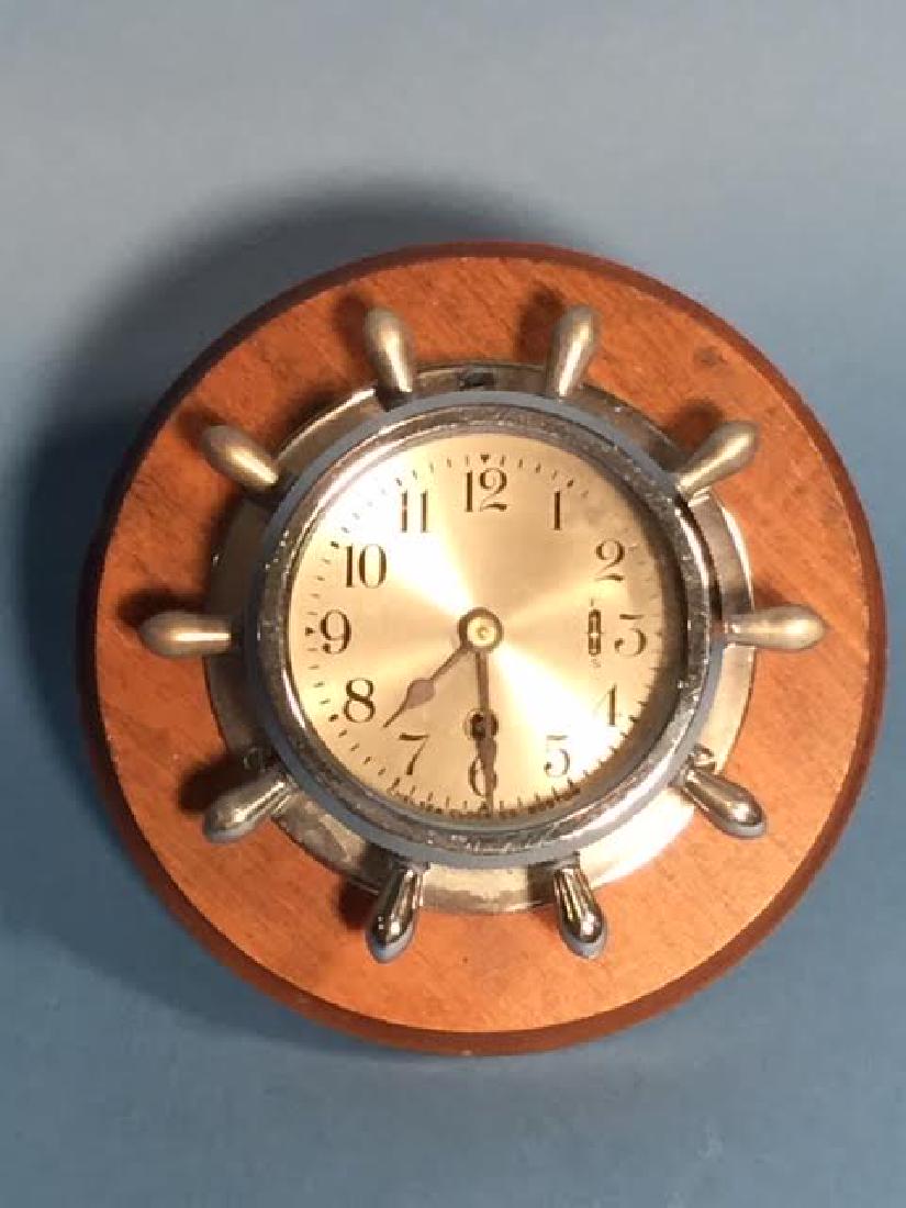 Chelsea Manhattan Yacht Wheel Clock (1 of 1)