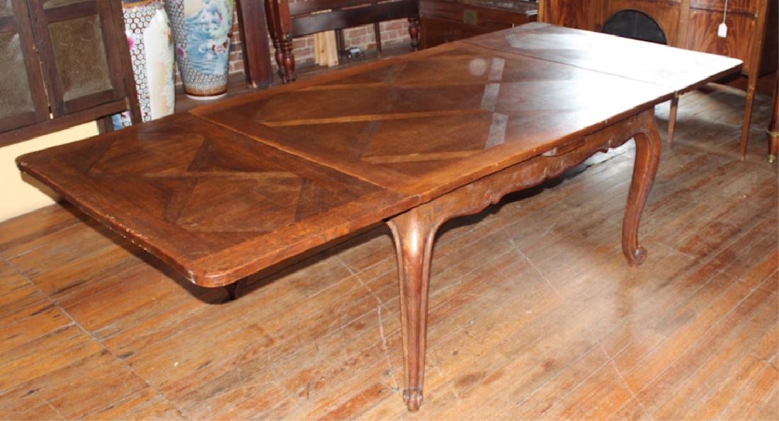 French Provincial Style Carved HardwoodDiningTable (1 of 5)