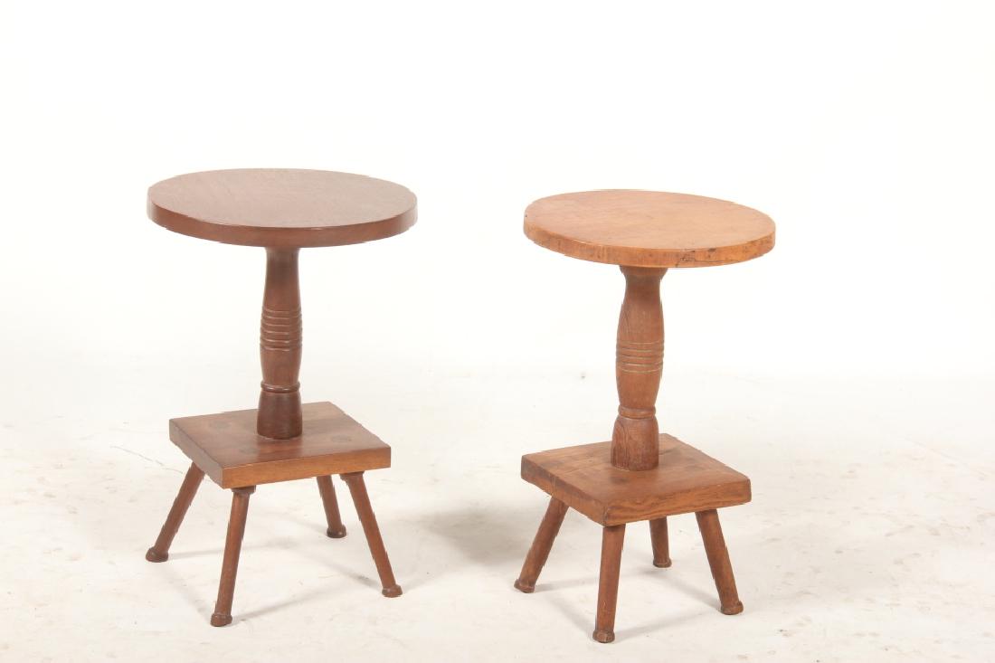 Two Bench Made SC Side Tables by William Sherer (1 of 1)