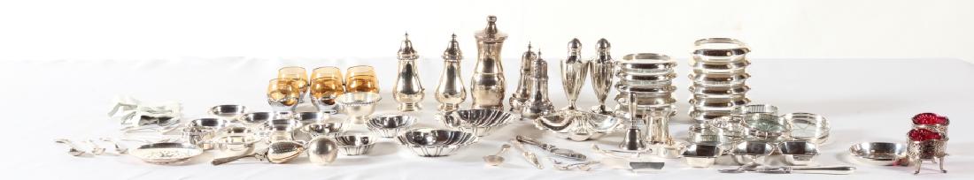 Collection Vintage Sterling Silver Table Wares (1 of 7)