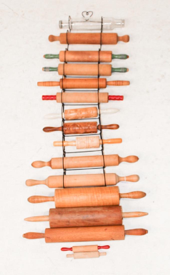 Collection Antique & Vintage Rolling Pins