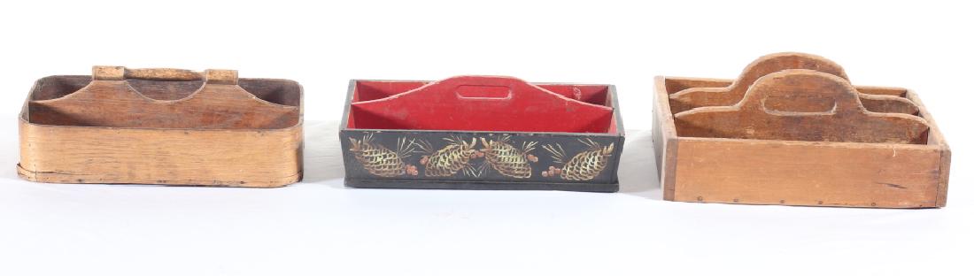 Three Antique American Knife or Tool Trays (1 of 2)