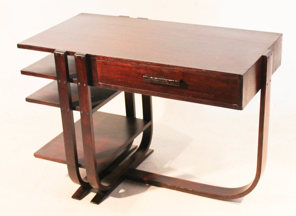 Heywood Wakefield Mid Century Art Deco Desk (1 of 7)