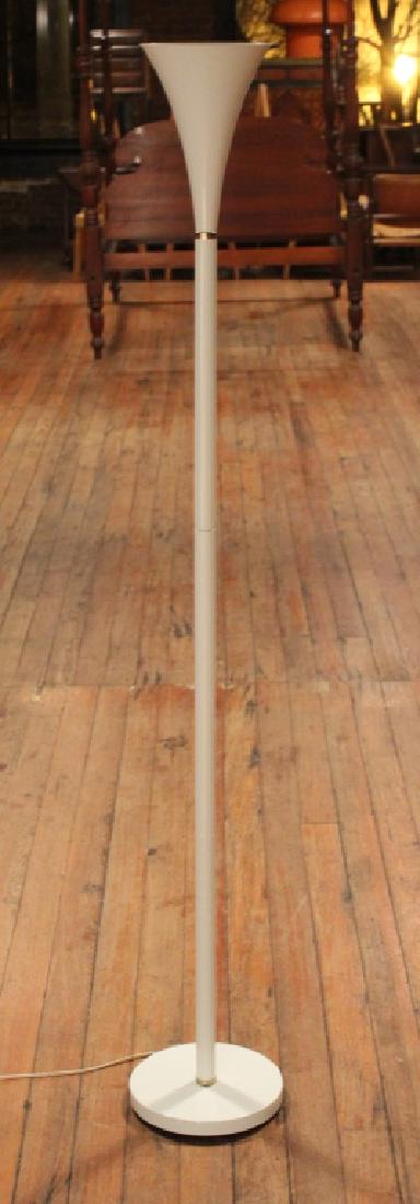 Mid Century Modern Deco Metal Floor Lamp (1 of 1)