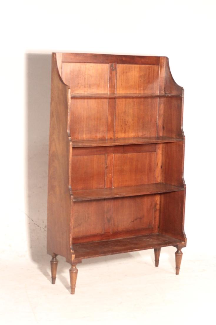 British Regency Mahogany Bookshelf (1 of 7)