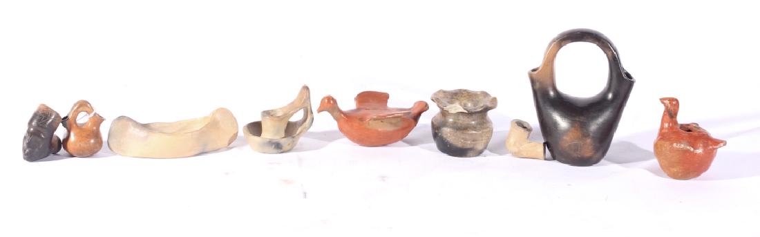 Southern Native American Pottery Articles (1 of 2)