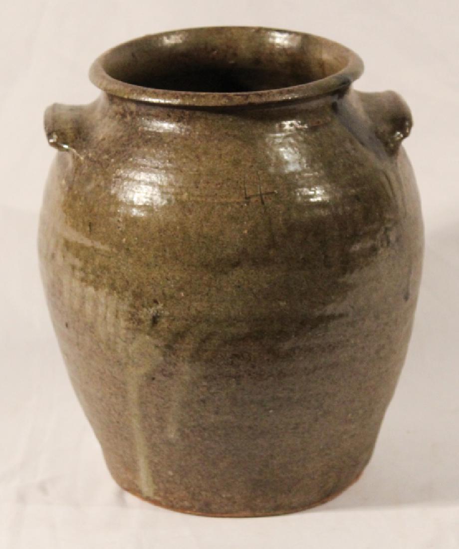 Southern Stoneware Storage Jar (1 of 2)
