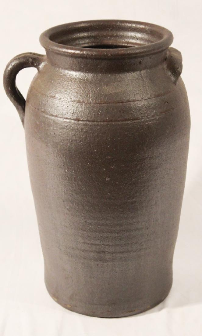 Southern Stoneware Churn by Lanier Meaders (1 of 2)