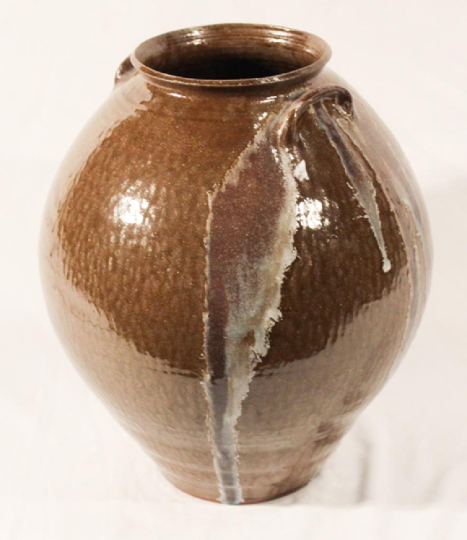 Southern Stoneware Storage Jar by Marvin Bailey (1 of 2)