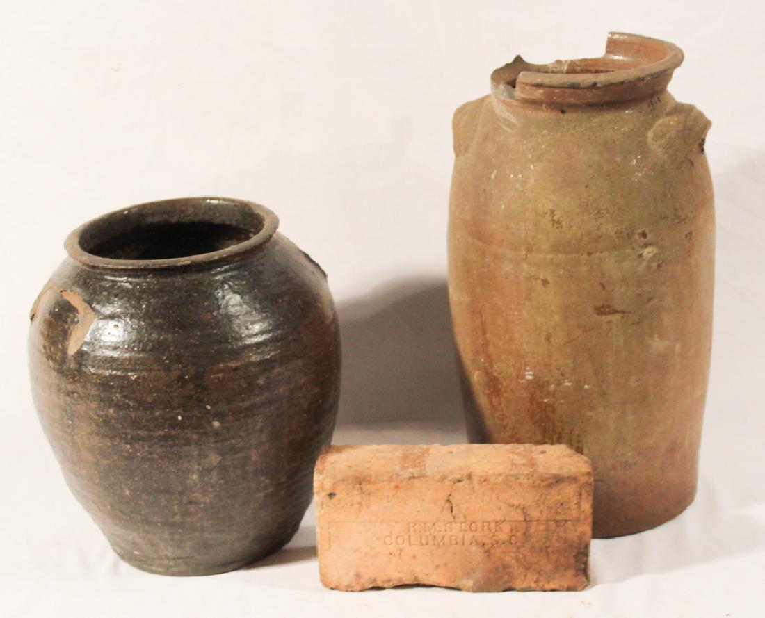 Collection South Carolina Stoneware Pieces (1 of 2)