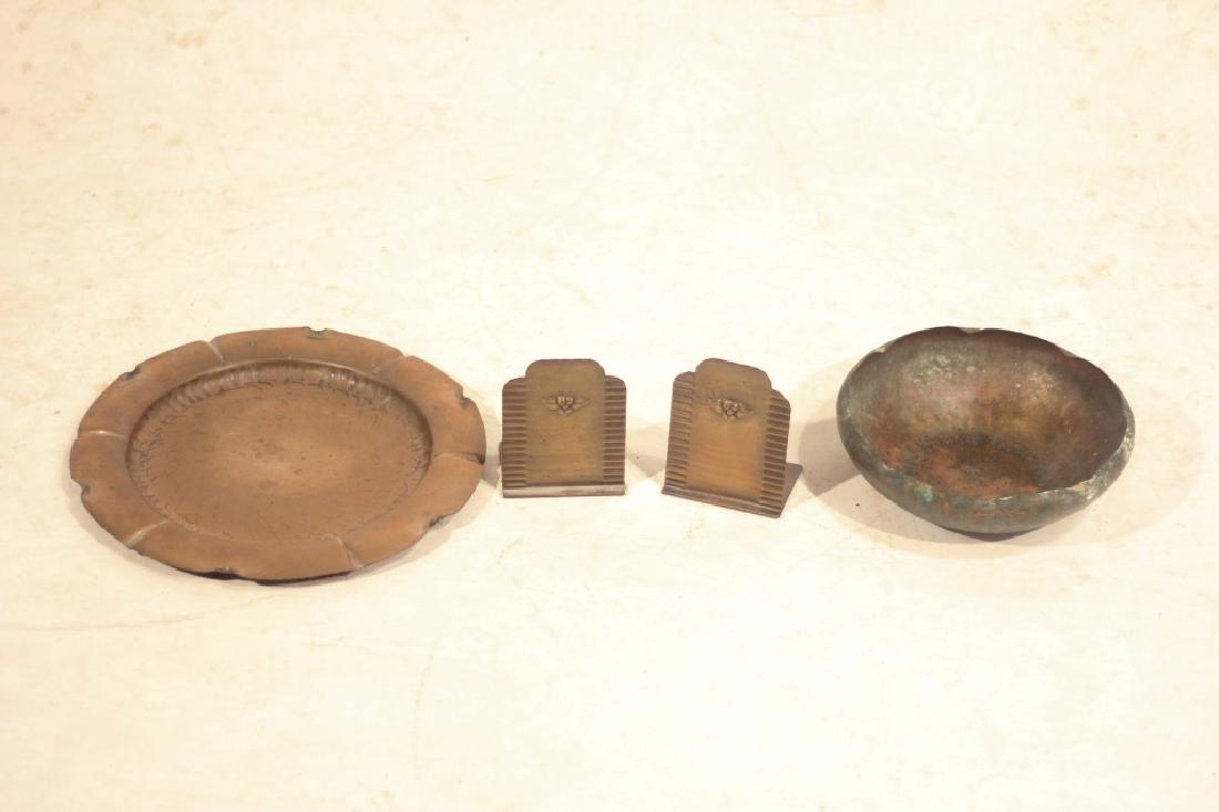 Collection Arts & Crafts Period Copper Articles (1 of 4)