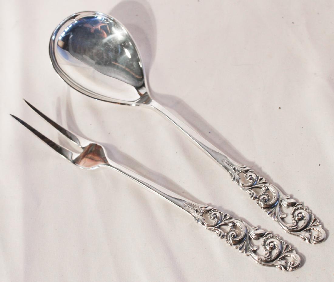 Norwegian Silver Serving Pieces by Magnus Aase (1 of 3)