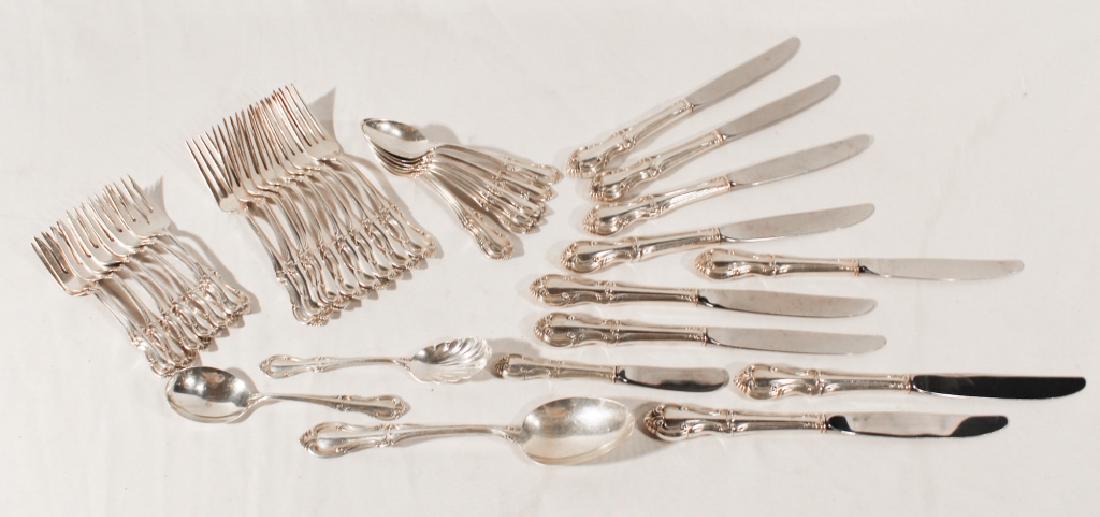 International Sterling Joan of Arc Flatware Servic (1 of 1)