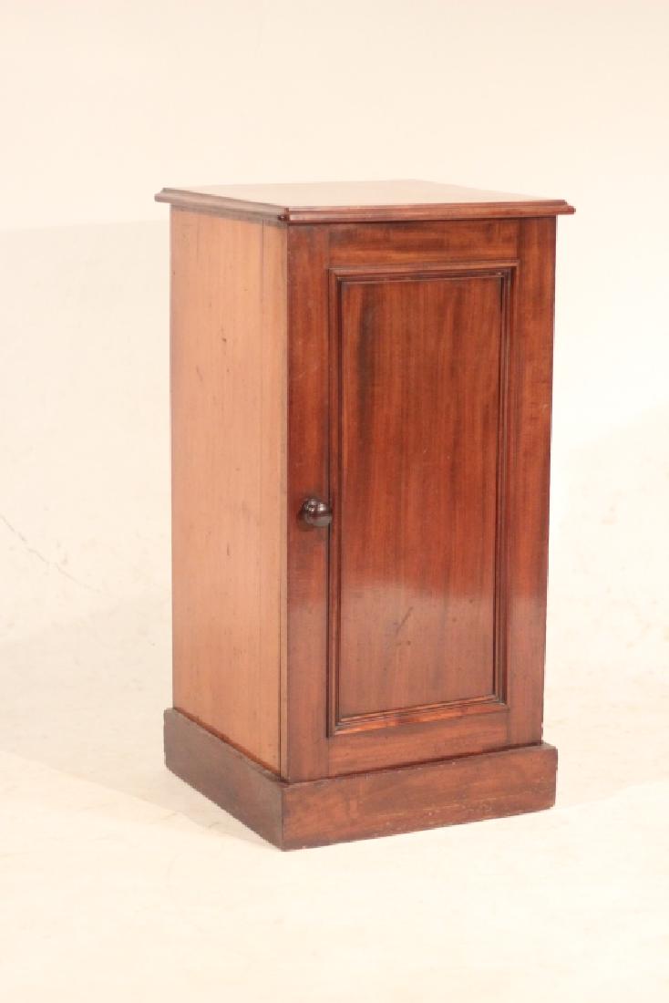 British Regency Mahogany Side Cabinet or Stand (1 of 2)