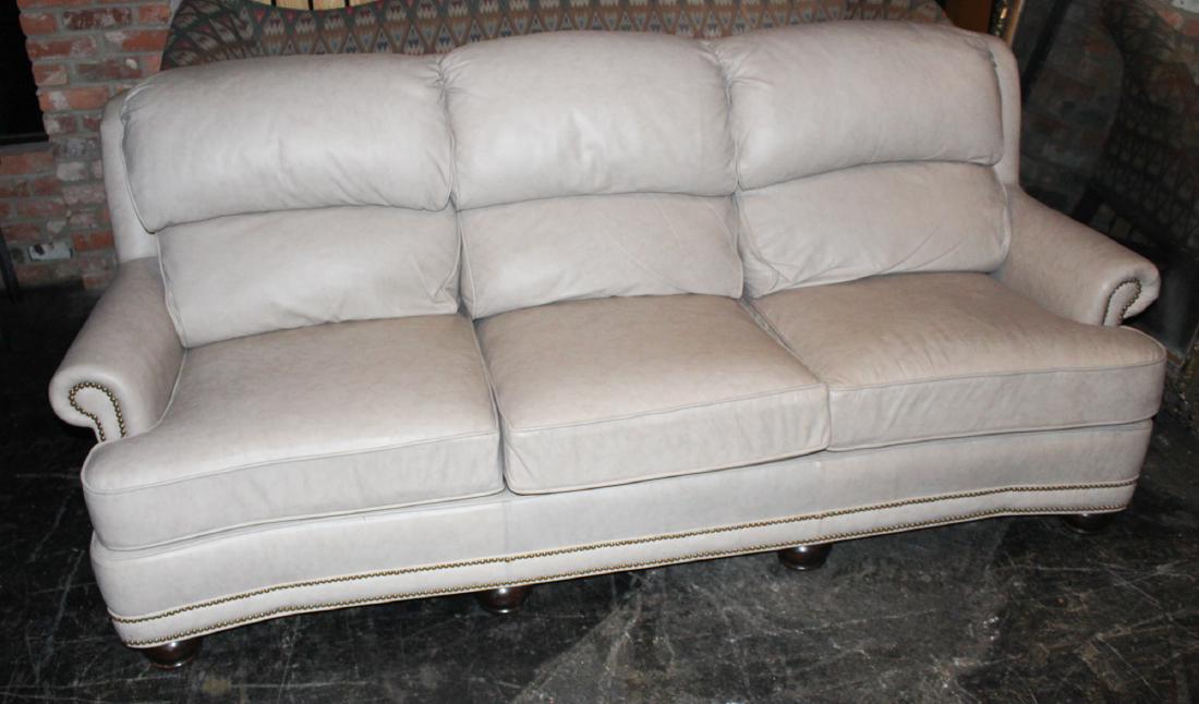 Quality Modern Leather Sofa by Leather Master (1 of 2)