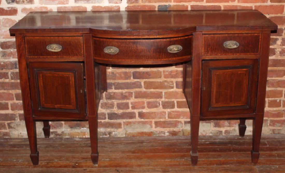 American Federal Inlaid Mahogany Sideboard (1 of 1)