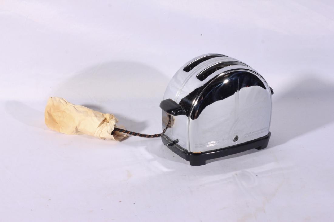 Original Boxed Sunbeam Chrome Art Deco Toaster (1 of 3)